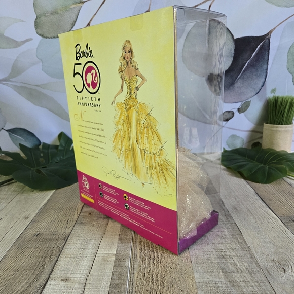 BARBIE | 50th Anniversary (2008) NIB - Picture 3 of 11